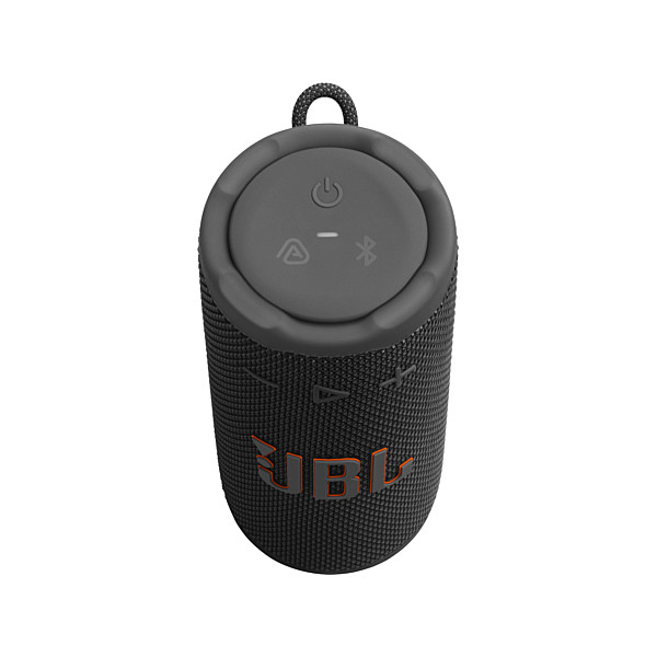 JBL Grip Black Wireless Speaker - mobile shop in Hamra, Beirut, Lebanon. New and used phones, iPhone, Samsung, Huawei, Xiaomi, Oppo, Realme, Honor, Google Pixel, tablets, laptops, computers, and accessories. متجر موبايلات في الحمرا، بيروت، لبنان. هواتف جديدة ومستعملة، آيفون، سامسونج، هواوي، شاومي، أوبو، ريلمي، هونر، جوجل بيكسل، أجهزة لوحية، لابتوبات، كمبيوترات، واكسسوارات.