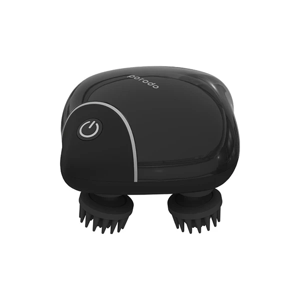 Porodo Lifestyle Portable Scalp Massager 1200mAh-Black, mobiles, lebanon, samsung, iphones, new, used, laptops, computers, huawei, phone, mobile prices in lebanon,mobile prices