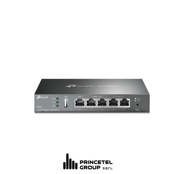 Tp-link Omada Gigabit Vnp Router Er605 - mobile shop in Hamra, Beirut, Lebanon. New and used phones, iPhone, Samsung, Huawei, Xiaomi, Oppo, Realme, Honor, Google Pixel, tablets, laptops, computers, and accessories. متجر موبايلات في الحمرا، بيروت، لبنان. هواتف جديدة ومستعملة، آيفون، سامسونج، هواوي، شاومي، أوبو، ريلمي، هونر، جوجل بيكسل، أجهزة لوحية، لابتوبات، كمبيوترات، واكسسوارات.