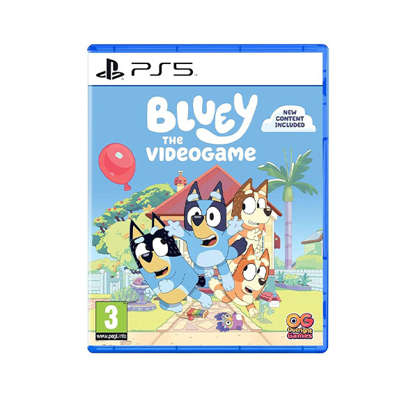 Bluey: The Videogame PEGI PS5, mobiles, lebanon, samsung, iphones, new, used, laptops, computers, huawei, phone, mobile prices in lebanon,mobile prices