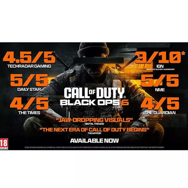 Call of Duty Black Oops 6 Ps5 - mobile shop in Hamra, Beirut, Lebanon. New and used phones, iPhone, Samsung, Huawei, Xiaomi, Oppo, Realme, Honor, Google Pixel, tablets, laptops, computers, and accessories. متجر موبايلات في الحمرا، بيروت، لبنان. هواتف جديدة ومستعملة، آيفون، سامسونج، هواوي، شاومي، أوبو، ريلمي، هونر، جوجل بيكسل، أجهزة لوحية، لابتوبات، كمبيوترات، واكسسوارات.