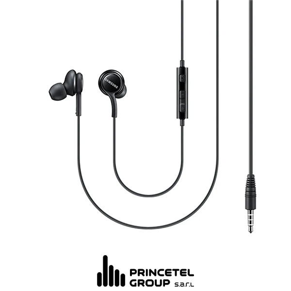 Samsung 3.5mm Earphones  Black - mobile shop in Hamra, Beirut, Lebanon. New and used phones, iPhone, Samsung, Huawei, Xiaomi, Oppo, Realme, Honor, Google Pixel, tablets, laptops, computers, and accessories. متجر موبايلات في الحمرا، بيروت، لبنان. هواتف جديدة ومستعملة، آيفون، سامسونج، هواوي، شاومي، أوبو، ريلمي، هونر، جوجل بيكسل، أجهزة لوحية، لابتوبات، كمبيوترات، واكسسوارات.