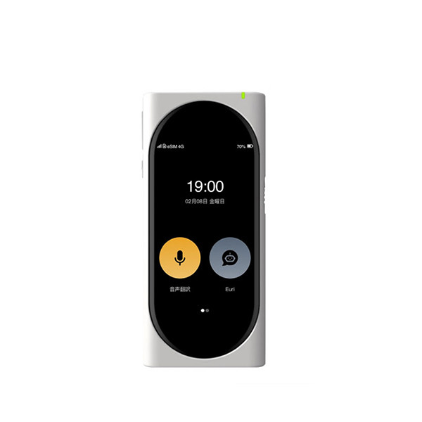 Langogo Genesis 2-in-1 AI Translator Device and Voice Recorder Transcriber-White, mobiles, lebanon, samsung, iphones, new, used, laptops, computers, huawei, phone, mobile prices in lebanon,mobile prices