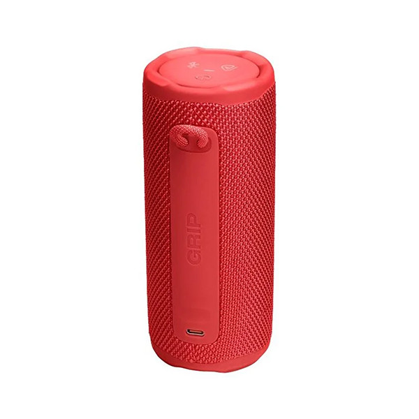 JBL Grip Red Wireless Speaker - mobile shop in Hamra, Beirut, Lebanon. New and used phones, iPhone, Samsung, Huawei, Xiaomi, Oppo, Realme, Honor, Google Pixel, tablets, laptops, computers, and accessories. متجر موبايلات في الحمرا، بيروت، لبنان. هواتف جديدة ومستعملة، آيفون، سامسونج، هواوي، شاومي، أوبو، ريلمي، هونر، جوجل بيكسل، أجهزة لوحية، لابتوبات، كمبيوترات، واكسسوارات.