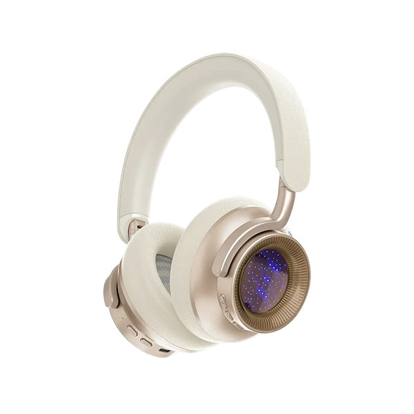 Powerology Astro 600mAh Hybrid ANC Wireless Headphone -Beige, mobiles, lebanon, samsung, iphones, new, used, laptops, computers, huawei, phone, mobile prices in lebanon,mobile prices