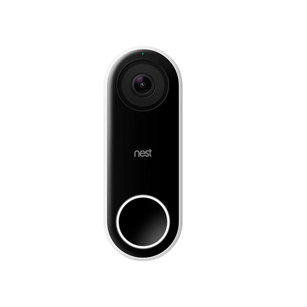 Google - Nest Doorbell (Wired) Smart Wi-Fi Video Doorbell, mobiles, lebanon, samsung, iphones, new, used, laptops, computers, huawei, phone, mobile prices in lebanon,mobile prices