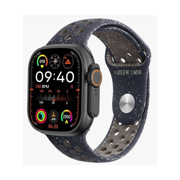 green lion ultra active smart watch midnight- sky nike sport + nylon black, mobiles, lebanon, samsung, iphones, new, used, laptops, computers, huawei, phone, mobile prices in lebanon,mobile prices