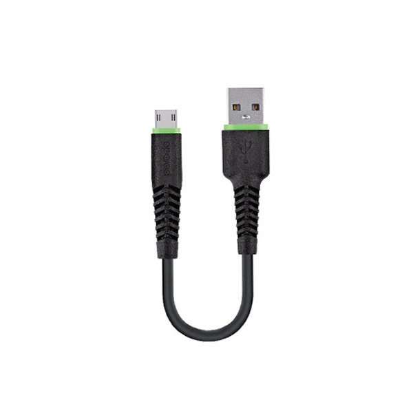 Porodo Mini Micro USB Cable 0.2m, Durable Design, Micro USB Connector, mobiles, lebanon, samsung, iphones, new, used, laptops, computers, huawei, phone, mobile prices in lebanon,mobile prices