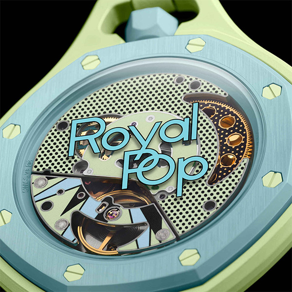 Audemars Piguet x Swatch | Royal Pop Collection-Blaue Acht - mobile shop in Hamra, Beirut, Lebanon. New and used phones, iPhone, Samsung, Huawei, Xiaomi, Oppo, Realme, Honor, Google Pixel, tablets, laptops, computers, and accessories. متجر موبايلات في الحمرا، بيروت، لبنان. هواتف جديدة ومستعملة، آيفون، سامسونج، هواوي، شاومي، أوبو، ريلمي، هونر، جوجل بيكسل، أجهزة لوحية، لابتوبات، كمبيوترات، واكسسوارات.