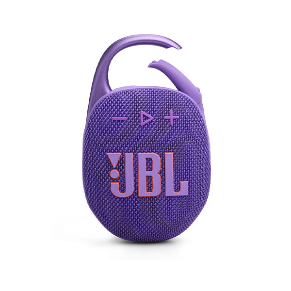 JBL Clip5 Portable  Wireless Speaker - Purple, mobiles, lebanon, samsung, iphones, new, used, laptops, computers, huawei, phone, mobile prices in lebanon,mobile prices