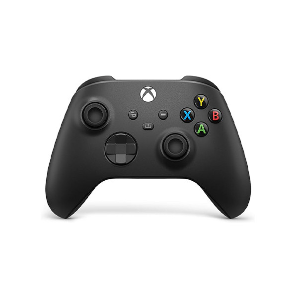 X BOX Carbon Black Wireless Controller - mobile shop in Hamra, Beirut, Lebanon. New and used phones, iPhone, Samsung, Huawei, Xiaomi, Oppo, Realme, Honor, Google Pixel, tablets, laptops, computers, and accessories. متجر موبايلات في الحمرا، بيروت، لبنان. هواتف جديدة ومستعملة، آيفون، سامسونج، هواوي، شاومي، أوبو، ريلمي، هونر، جوجل بيكسل، أجهزة لوحية، لابتوبات، كمبيوترات، واكسسوارات.