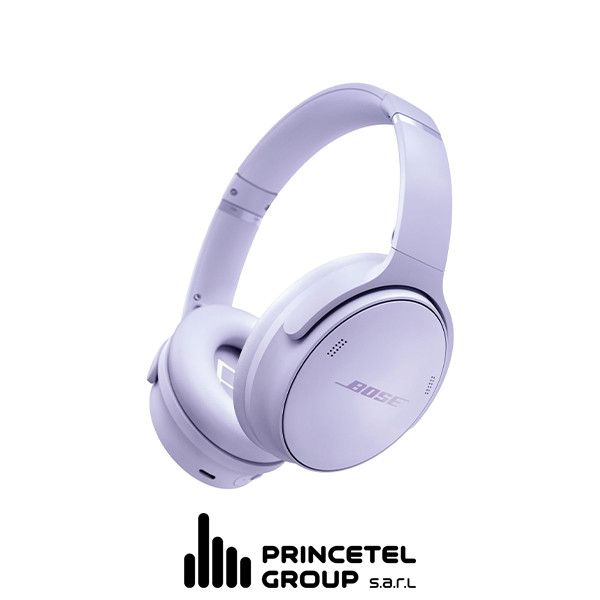 Bose QuietComfort Bluetooth Headphones, Wireless Headphones with Active Over Ear Noise Cancelling and Mic, Deep Bass, Up to 24 Hours of Playtime, Lilac - mobile shop in Hamra, Beirut, Lebanon. New and used phones, iPhone, Samsung, Huawei, Xiaomi, Oppo, Realme, Honor, Google Pixel, tablets, laptops, computers, and accessories. متجر موبايلات في الحمرا، بيروت، لبنان. هواتف جديدة ومستعملة، آيفون، سامسونج، هواوي، شاومي، أوبو، ريلمي، هونر، جوجل بيكسل، أجهزة لوحية، لابتوبات، كمبيوترات، واكسسوارات.