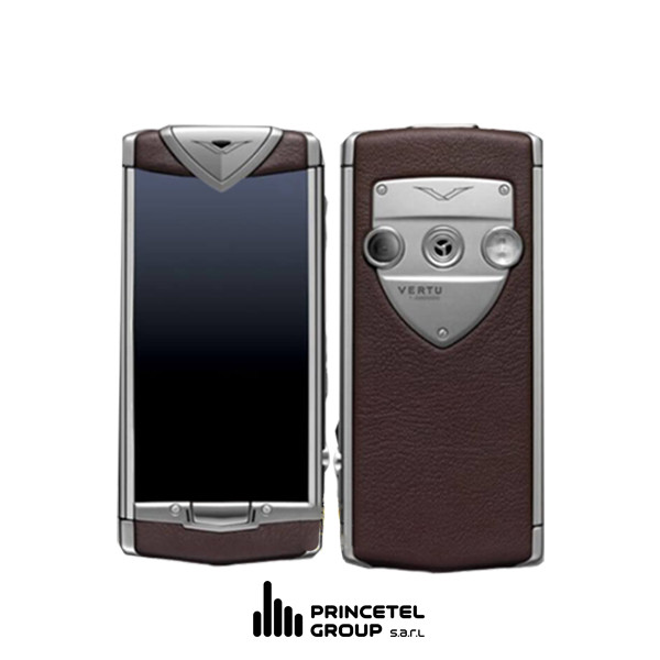 Vertu Constellation T Brown - mobile shop in Hamra, Beirut, Lebanon. New and used phones, iPhone, Samsung, Huawei, Xiaomi, Oppo, Realme, Honor, Google Pixel, tablets, laptops, computers, and accessories. متجر موبايلات في الحمرا، بيروت، لبنان. هواتف جديدة ومستعملة، آيفون، سامسونج، هواوي، شاومي، أوبو، ريلمي، هونر، جوجل بيكسل، أجهزة لوحية، لابتوبات، كمبيوترات، واكسسوارات.