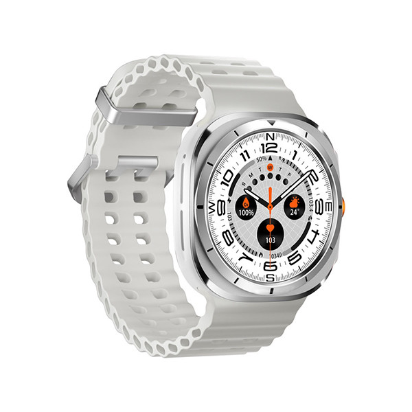 Porodo 'Voyager' Amoled 1.43" Smart Watch Grey Dial White Ocean Band 34mm - Silver, mobiles, lebanon, samsung, iphones, new, used, laptops, computers, huawei, phone, mobile prices in lebanon,mobile prices