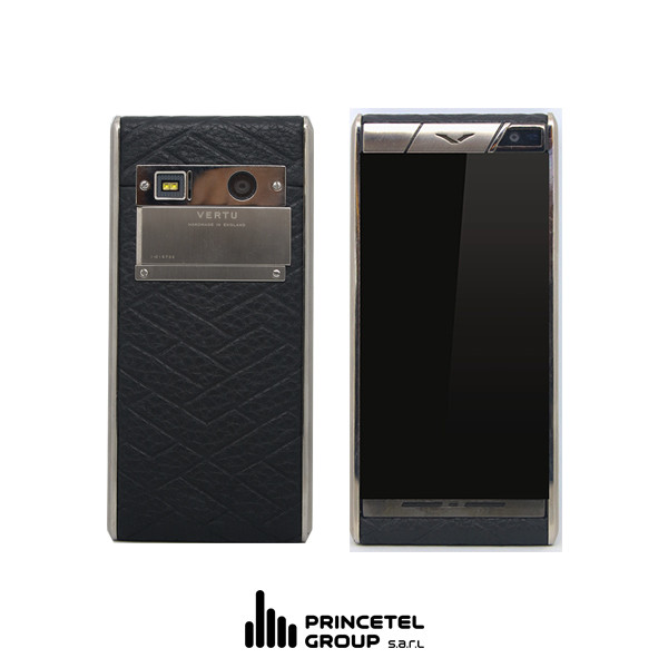 Vertu Aster T Bottega Black - mobile shop in Hamra, Beirut, Lebanon. New and used phones, iPhone, Samsung, Huawei, Xiaomi, Oppo, Realme, Honor, Google Pixel, tablets, laptops, computers, and accessories. متجر موبايلات في الحمرا، بيروت، لبنان. هواتف جديدة ومستعملة، آيفون، سامسونج، هواوي، شاومي، أوبو، ريلمي، هونر، جوجل بيكسل، أجهزة لوحية، لابتوبات، كمبيوترات، واكسسوارات.
