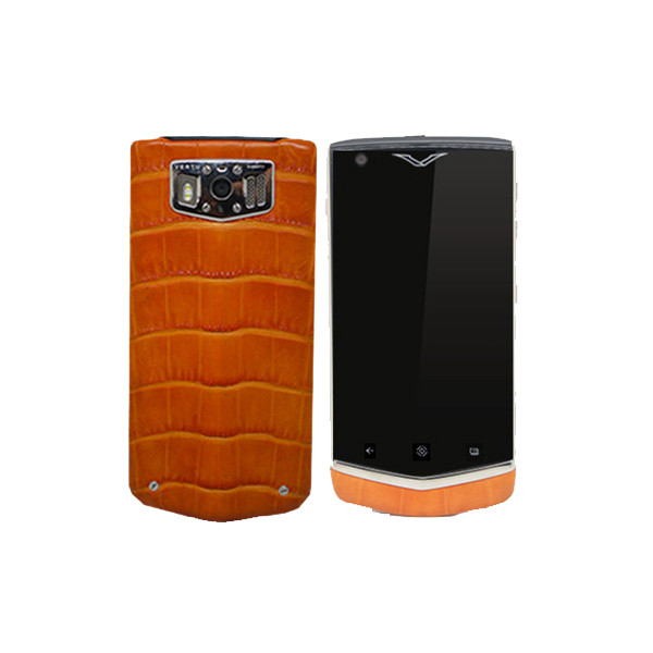 Vertu Constellation V Orange Alligator, mobiles, lebanon, samsung, iphones, new, used, laptops, computers, huawei, phone, mobile prices in lebanon,mobile prices