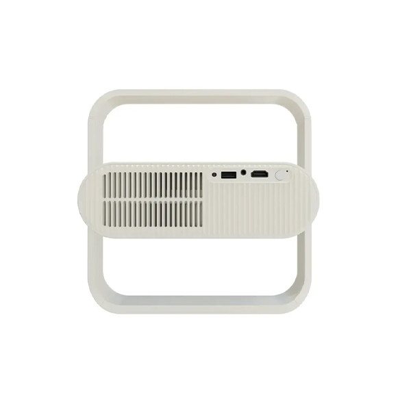 Green Lion ASTRA Smart Projector 300 Ansi Lumens - White - mobile shop in Hamra, Beirut, Lebanon. New and used phones, iPhone, Samsung, Huawei, Xiaomi, Oppo, Realme, Honor, Google Pixel, tablets, laptops, computers, and accessories. متجر موبايلات في الحمرا، بيروت، لبنان. هواتف جديدة ومستعملة، آيفون، سامسونج، هواوي، شاومي، أوبو، ريلمي، هونر، جوجل بيكسل، أجهزة لوحية، لابتوبات، كمبيوترات، واكسسوارات.