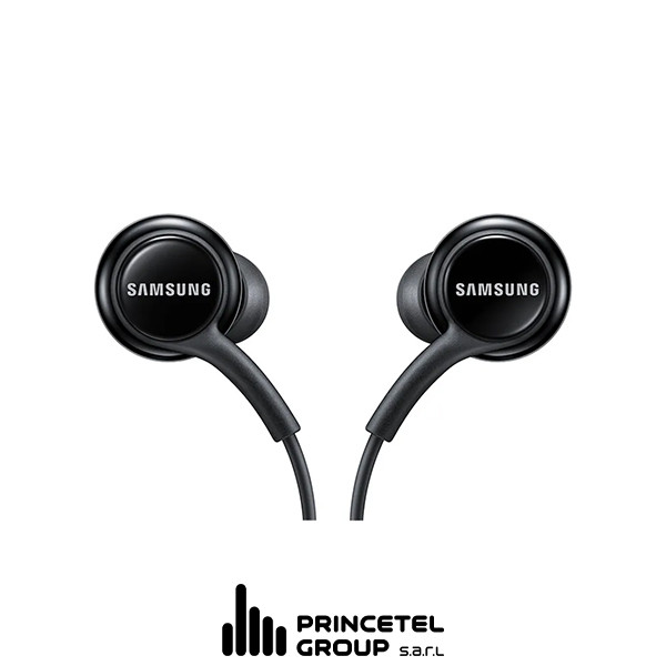 Samsung 3.5mm Earphones  Black - mobile shop in Hamra, Beirut, Lebanon. New and used phones, iPhone, Samsung, Huawei, Xiaomi, Oppo, Realme, Honor, Google Pixel, tablets, laptops, computers, and accessories. متجر موبايلات في الحمرا، بيروت، لبنان. هواتف جديدة ومستعملة، آيفون، سامسونج، هواوي، شاومي، أوبو، ريلمي، هونر، جوجل بيكسل، أجهزة لوحية، لابتوبات، كمبيوترات، واكسسوارات.