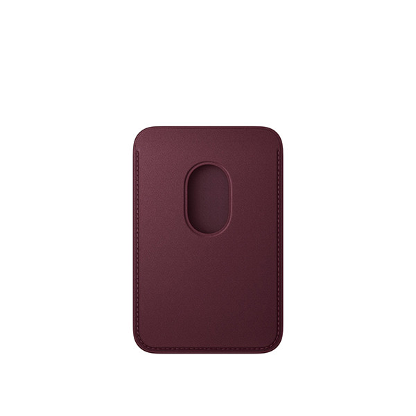 Apple iPhone FineWoven Wallet with MagSafe – Burgundy - mobile shop in Hamra, Beirut, Lebanon. New and used phones, iPhone, Samsung, Huawei, Xiaomi, Oppo, Realme, Honor, Google Pixel, tablets, laptops, computers, and accessories. متجر موبايلات في الحمرا، بيروت، لبنان. هواتف جديدة ومستعملة، آيفون، سامسونج، هواوي، شاومي، أوبو، ريلمي، هونر، جوجل بيكسل، أجهزة لوحية، لابتوبات، كمبيوترات، واكسسوارات.