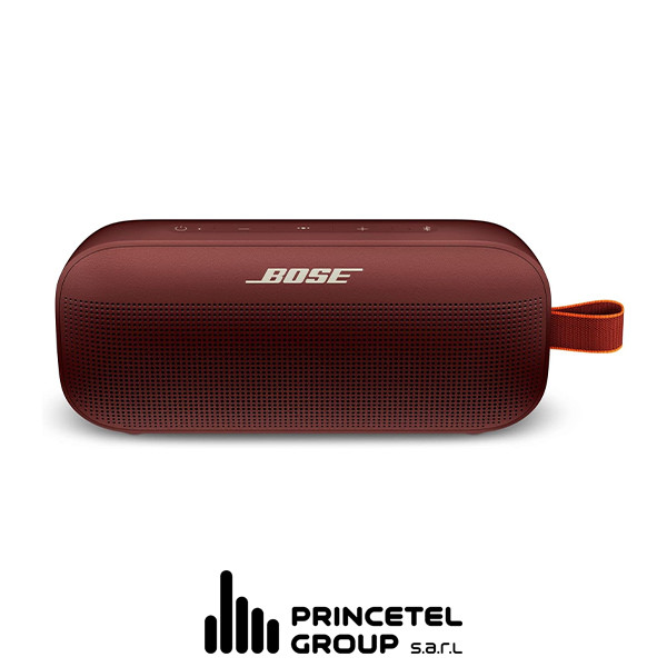 Bose Sound link Flex Portable Bluetooth Speaker Carmine Red - mobile shop in Hamra, Beirut, Lebanon. New and used phones, iPhone, Samsung, Huawei, Xiaomi, Oppo, Realme, Honor, Google Pixel, tablets, laptops, computers, and accessories. متجر موبايلات في الحمرا، بيروت، لبنان. هواتف جديدة ومستعملة، آيفون، سامسونج، هواوي، شاومي، أوبو، ريلمي، هونر، جوجل بيكسل، أجهزة لوحية، لابتوبات، كمبيوترات، واكسسوارات.
