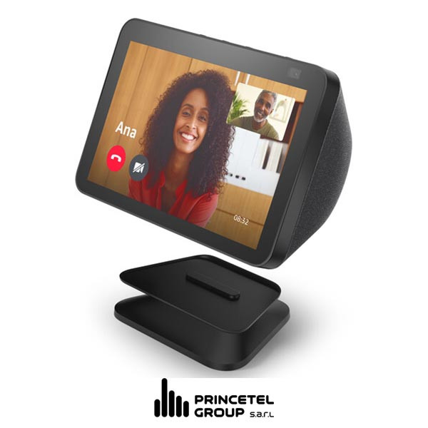 Amazon - Echo Show 8 (2nd Gen, 2021 release) | HD smart display with Alexa and 13 MP camera - Charcoal - mobile shop in Hamra, Beirut, Lebanon. New and used phones, iPhone, Samsung, Huawei, Xiaomi, Oppo, Realme, Honor, Google Pixel, tablets, laptops, computers, and accessories. متجر موبايلات في الحمرا، بيروت، لبنان. هواتف جديدة ومستعملة، آيفون، سامسونج، هواوي، شاومي، أوبو، ريلمي، هونر، جوجل بيكسل، أجهزة لوحية، لابتوبات، كمبيوترات، واكسسوارات.