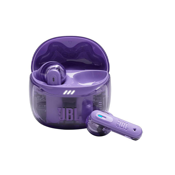JBL TFLEX 2 True Wireless Noise  Cancelling Earbuds - Ghost Purple, mobiles, lebanon, samsung, iphones, new, used, laptops, computers, huawei, phone, mobile prices in lebanon,mobile prices