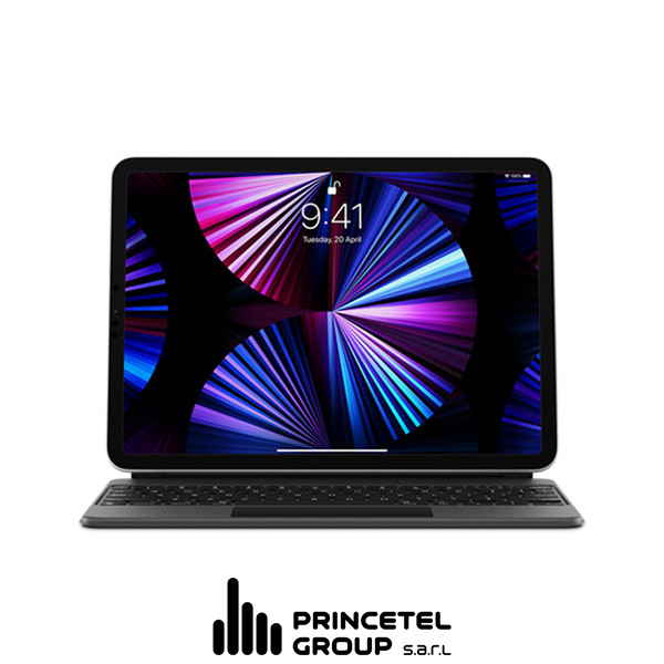 Green Lion Touchpad  Keyboard Case for iPad Pro 10.9"&11" (Arabic/English)500mAh - Black - mobile shop in Hamra, Beirut, Lebanon. New and used phones, iPhone, Samsung, Huawei, Xiaomi, Oppo, Realme, Honor, Google Pixel, tablets, laptops, computers, and accessories. متجر موبايلات في الحمرا، بيروت، لبنان. هواتف جديدة ومستعملة، آيفون، سامسونج، هواوي، شاومي، أوبو، ريلمي، هونر، جوجل بيكسل، أجهزة لوحية، لابتوبات، كمبيوترات، واكسسوارات.