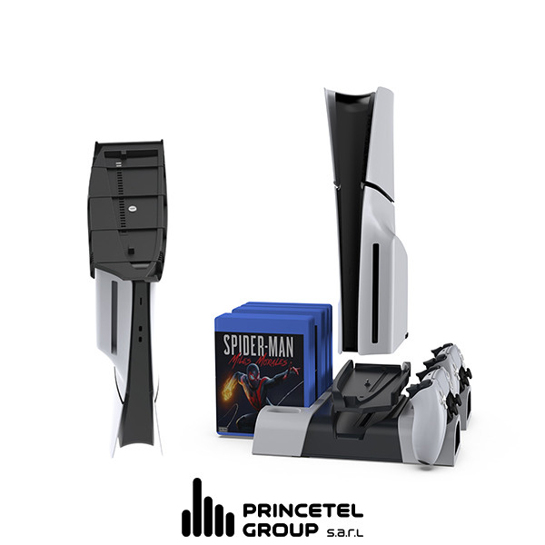 Dobe Multifunction cooling charging dock ps5 Big - mobile shop in Hamra, Beirut, Lebanon. New and used phones, iPhone, Samsung, Huawei, Xiaomi, Oppo, Realme, Honor, Google Pixel, tablets, laptops, computers, and accessories. متجر موبايلات في الحمرا، بيروت، لبنان. هواتف جديدة ومستعملة، آيفون، سامسونج، هواوي، شاومي، أوبو، ريلمي، هونر، جوجل بيكسل، أجهزة لوحية، لابتوبات، كمبيوترات، واكسسوارات.