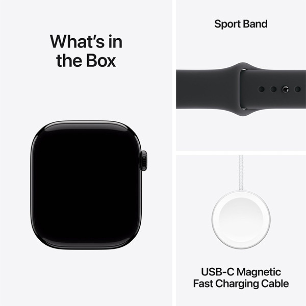 Apple watch Series 11 46MM-Jet Black - mobile shop in Hamra, Beirut, Lebanon. New and used phones, iPhone, Samsung, Huawei, Xiaomi, Oppo, Realme, Honor, Google Pixel, tablets, laptops, computers, and accessories. متجر موبايلات في الحمرا، بيروت، لبنان. هواتف جديدة ومستعملة، آيفون، سامسونج، هواوي، شاومي، أوبو، ريلمي، هونر، جوجل بيكسل، أجهزة لوحية، لابتوبات، كمبيوترات، واكسسوارات.