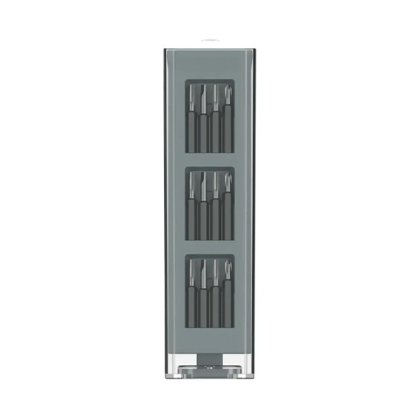 Green Lion GMS42 Manual Screwdriver - 42 Piece CR-V Bit Set- Grey - mobile shop in Hamra, Beirut, Lebanon. New and used phones, iPhone, Samsung, Huawei, Xiaomi, Oppo, Realme, Honor, Google Pixel, tablets, laptops, computers, and accessories. متجر موبايلات في الحمرا، بيروت، لبنان. هواتف جديدة ومستعملة، آيفون، سامسونج، هواوي، شاومي، أوبو، ريلمي، هونر، جوجل بيكسل، أجهزة لوحية، لابتوبات، كمبيوترات، واكسسوارات.