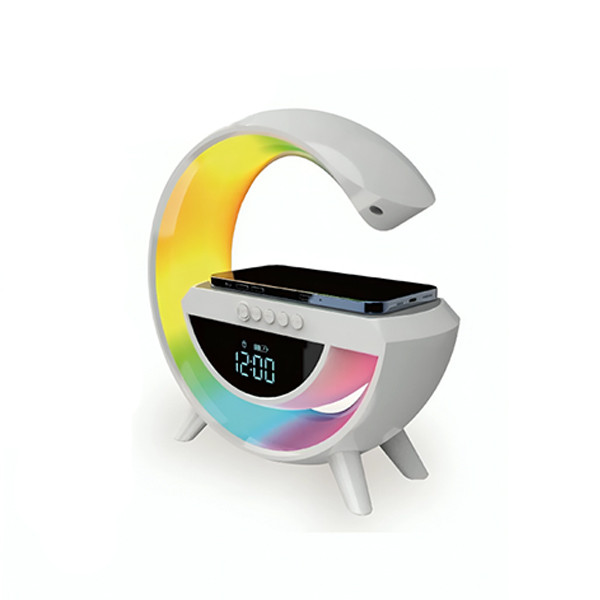 BT-2307 Led Wireless Charging Speaker, mobiles, lebanon, samsung, iphones, new, used, laptops, computers, huawei, phone, mobile prices in lebanon,mobile prices