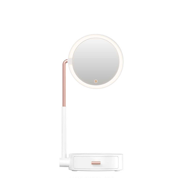 Baseus Smart Beauty Series Lighted Makeup Mirror With Storage Box, mobiles, lebanon, samsung, iphones, new, used, laptops, computers, huawei, phone, mobile prices in lebanon,mobile prices