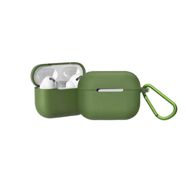 Green Lion Aipod Pro 2 Silicone Case Full Protection design - Green, mobiles, lebanon, samsung, iphones, new, used, laptops, computers, huawei, phone, mobile prices in lebanon,mobile prices