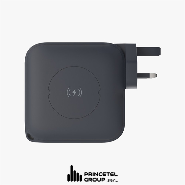 Powerology Magsafe Wall Charger - mobile shop in Hamra, Beirut, Lebanon. New and used phones, iPhone, Samsung, Huawei, Xiaomi, Oppo, Realme, Honor, Google Pixel, tablets, laptops, computers, and accessories. متجر موبايلات في الحمرا، بيروت، لبنان. هواتف جديدة ومستعملة، آيفون، سامسونج، هواوي، شاومي، أوبو، ريلمي، هونر، جوجل بيكسل، أجهزة لوحية، لابتوبات، كمبيوترات، واكسسوارات.