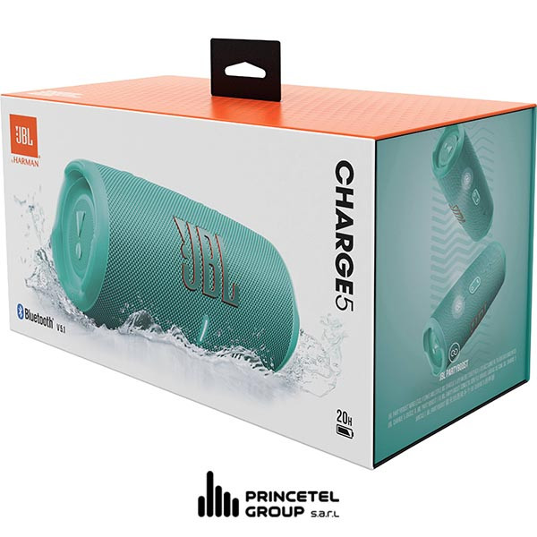 JBL CHARGE 5 - Portable Bluetooth Speaker with IP67 Waterproof and USB Charge out - Green - mobile shop in Hamra, Beirut, Lebanon. New and used phones, iPhone, Samsung, Huawei, Xiaomi, Oppo, Realme, Honor, Google Pixel, tablets, laptops, computers, and accessories. متجر موبايلات في الحمرا، بيروت، لبنان. هواتف جديدة ومستعملة، آيفون، سامسونج، هواوي، شاومي، أوبو، ريلمي، هونر، جوجل بيكسل، أجهزة لوحية، لابتوبات، كمبيوترات، واكسسوارات.