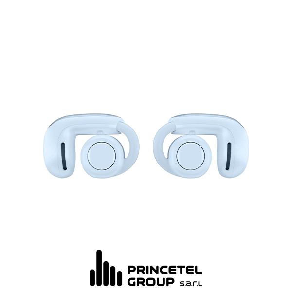 Bose Ultra Open True Wireless Earbuds Moon stone Blue - mobile shop in Hamra, Beirut, Lebanon. New and used phones, iPhone, Samsung, Huawei, Xiaomi, Oppo, Realme, Honor, Google Pixel, tablets, laptops, computers, and accessories. متجر موبايلات في الحمرا، بيروت، لبنان. هواتف جديدة ومستعملة، آيفون، سامسونج، هواوي، شاومي، أوبو، ريلمي، هونر، جوجل بيكسل، أجهزة لوحية، لابتوبات، كمبيوترات، واكسسوارات.