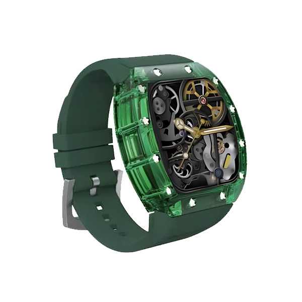 Green Lion Carlos Santos Smart Watch Green, mobiles, lebanon, samsung, iphones, new, used, laptops, computers, huawei, phone, mobile prices in lebanon,mobile prices