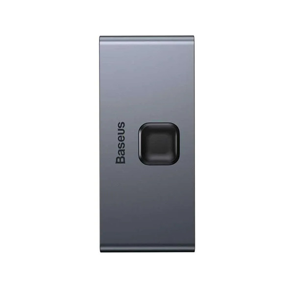 baseus matrix hdmi splitter 2in1 space gray, mobiles, lebanon, samsung, iphones, new, used, laptops, computers, huawei, phone, mobile prices in lebanon,mobile prices