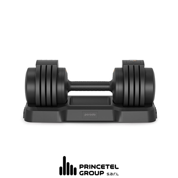 Porodo 55lb Single Adjustable Smart Dumbbell - mobile shop in Hamra, Beirut, Lebanon. New and used phones, iPhone, Samsung, Huawei, Xiaomi, Oppo, Realme, Honor, Google Pixel, tablets, laptops, computers, and accessories. متجر موبايلات في الحمرا، بيروت، لبنان. هواتف جديدة ومستعملة، آيفون، سامسونج، هواوي، شاومي، أوبو، ريلمي، هونر، جوجل بيكسل، أجهزة لوحية، لابتوبات، كمبيوترات، واكسسوارات.