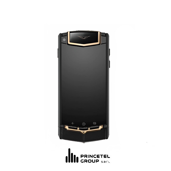 Vertu Signature TI Titanium Gold Black - mobile shop in Hamra, Beirut, Lebanon. New and used phones, iPhone, Samsung, Huawei, Xiaomi, Oppo, Realme, Honor, Google Pixel, tablets, laptops, computers, and accessories. متجر موبايلات في الحمرا، بيروت، لبنان. هواتف جديدة ومستعملة، آيفون، سامسونج، هواوي، شاومي، أوبو، ريلمي، هونر، جوجل بيكسل، أجهزة لوحية، لابتوبات، كمبيوترات، واكسسوارات.