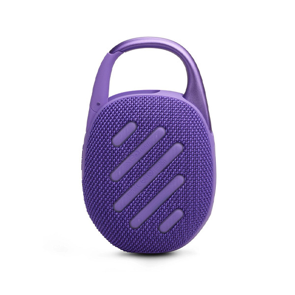 JBL Clip5 Portable  Wireless Speaker - Purple - mobile shop in Hamra, Beirut, Lebanon. New and used phones, iPhone, Samsung, Huawei, Xiaomi, Oppo, Realme, Honor, Google Pixel, tablets, laptops, computers, and accessories. متجر موبايلات في الحمرا، بيروت، لبنان. هواتف جديدة ومستعملة، آيفون، سامسونج، هواوي، شاومي، أوبو، ريلمي، هونر، جوجل بيكسل، أجهزة لوحية، لابتوبات، كمبيوترات، واكسسوارات.