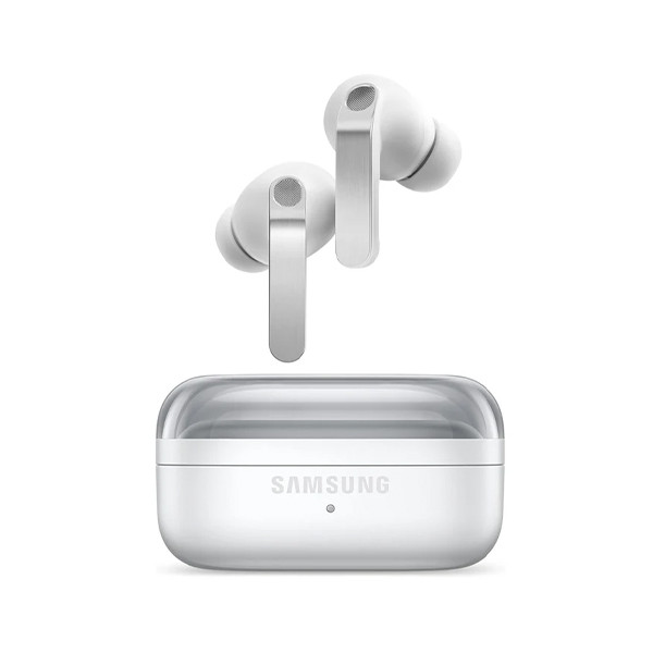 Samsung Galaxy Buds 4 Pro-White - mobile shop in Hamra, Beirut, Lebanon. New and used phones, iPhone, Samsung, Huawei, Xiaomi, Oppo, Realme, Honor, Google Pixel, tablets, laptops, computers, and accessories. متجر موبايلات في الحمرا، بيروت، لبنان. هواتف جديدة ومستعملة، آيفون، سامسونج، هواوي، شاومي، أوبو، ريلمي، هونر، جوجل بيكسل، أجهزة لوحية، لابتوبات، كمبيوترات، واكسسوارات.