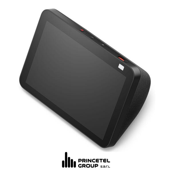 Amazon - Echo Show 8 (2nd Gen, 2021 release) | HD smart display with Alexa and 13 MP camera - Charcoal - mobile shop in Hamra, Beirut, Lebanon. New and used phones, iPhone, Samsung, Huawei, Xiaomi, Oppo, Realme, Honor, Google Pixel, tablets, laptops, computers, and accessories. متجر موبايلات في الحمرا، بيروت، لبنان. هواتف جديدة ومستعملة، آيفون، سامسونج، هواوي، شاومي، أوبو، ريلمي، هونر، جوجل بيكسل، أجهزة لوحية، لابتوبات، كمبيوترات، واكسسوارات.