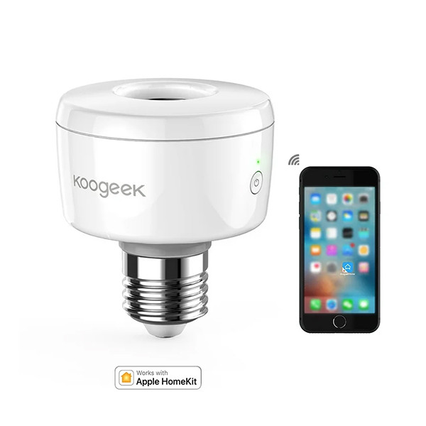 Koogeek Smart Light Socket, mobiles, lebanon, samsung, iphones, new, used, laptops, computers, huawei, phone, mobile prices in lebanon,mobile prices