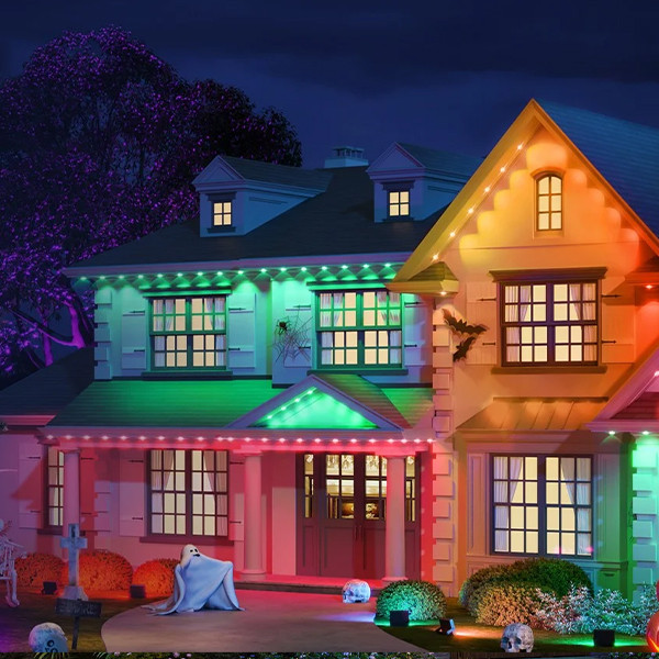 Govee RGBIC Permanent Outdoor Light - mobile shop in Hamra, Beirut, Lebanon. New and used phones, iPhone, Samsung, Huawei, Xiaomi, Oppo, Realme, Honor, Google Pixel, tablets, laptops, computers, and accessories. متجر موبايلات في الحمرا، بيروت، لبنان. هواتف جديدة ومستعملة، آيفون، سامسونج، هواوي، شاومي، أوبو، ريلمي، هونر، جوجل بيكسل، أجهزة لوحية، لابتوبات، كمبيوترات، واكسسوارات.