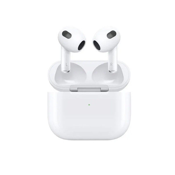 Green True Wireles Sbuds 3 With Built-in Microphone And Charging Base White, mobiles, lebanon, samsung, iphones, new, used, laptops, computers, huawei, phone, mobile prices in lebanon,mobile prices