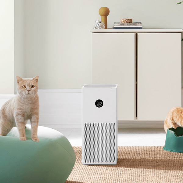 Xiaomi Smart Air Purifier 4 Lite - mobile shop in Hamra, Beirut, Lebanon. New and used phones, iPhone, Samsung, Huawei, Xiaomi, Oppo, Realme, Honor, Google Pixel, tablets, laptops, computers, and accessories. متجر موبايلات في الحمرا، بيروت، لبنان. هواتف جديدة ومستعملة، آيفون، سامسونج، هواوي، شاومي، أوبو، ريلمي، هونر، جوجل بيكسل، أجهزة لوحية، لابتوبات، كمبيوترات، واكسسوارات.