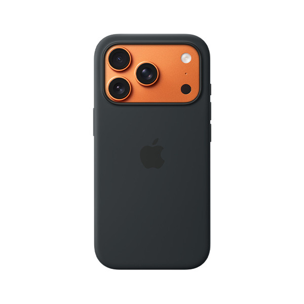 Apple Iphone 17 Pro Max Black Silicone Case - mobile shop in Hamra, Beirut, Lebanon. New and used phones, iPhone, Samsung, Huawei, Xiaomi, Oppo, Realme, Honor, Google Pixel, tablets, laptops, computers, and accessories. متجر موبايلات في الحمرا، بيروت، لبنان. هواتف جديدة ومستعملة، آيفون، سامسونج، هواوي، شاومي، أوبو، ريلمي، هونر، جوجل بيكسل، أجهزة لوحية، لابتوبات، كمبيوترات، واكسسوارات.
