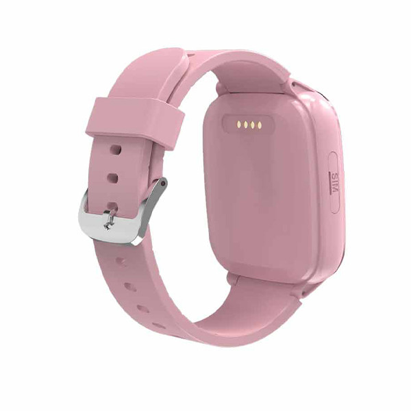 Porodo 4G Kids GPS 1.85-Inch Smart Watch Junicare- Pink - mobile shop in Hamra, Beirut, Lebanon. New and used phones, iPhone, Samsung, Huawei, Xiaomi, Oppo, Realme, Honor, Google Pixel, tablets, laptops, computers, and accessories. متجر موبايلات في الحمرا، بيروت، لبنان. هواتف جديدة ومستعملة، آيفون، سامسونج، هواوي، شاومي، أوبو، ريلمي، هونر، جوجل بيكسل، أجهزة لوحية، لابتوبات، كمبيوترات، واكسسوارات.