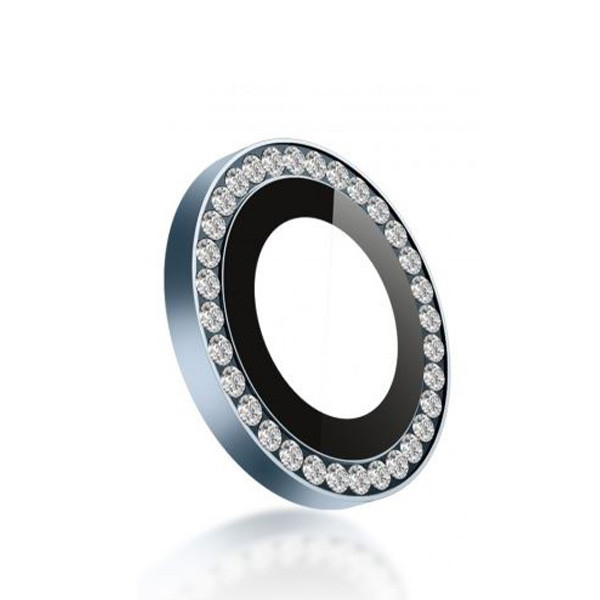 Green Lion Diamond Camera Lens High Aluminum for iPhone Glass 13 pro / 13 pro Max - Blue, mobiles, lebanon, samsung, iphones, new, used, laptops, computers, huawei, phone, mobile prices in lebanon,mobile prices